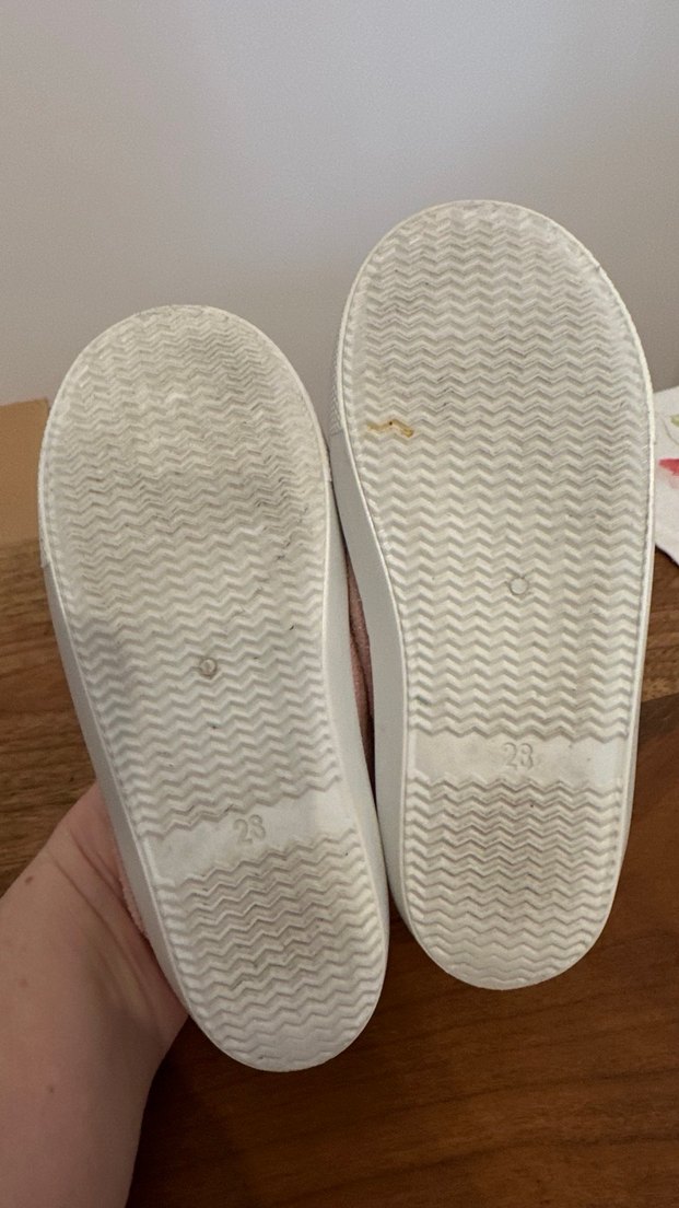 Simli Pembe Kız Spor Ayakkabı - Görsel 3