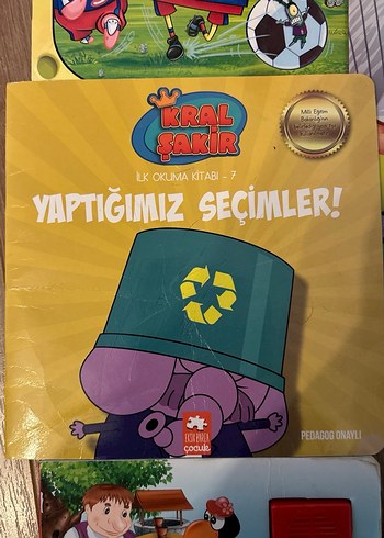 Çocuk Kitapları Seti - Eğitici ve Eğlenceli - Görsel 2
