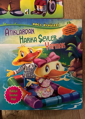 Çocuk Kitapları Seti - Eğitici ve Eğlenceli - Görsel 4