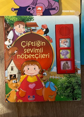 Çocuk Kitapları Seti - Eğitici ve Eğlenceli - Görsel 3