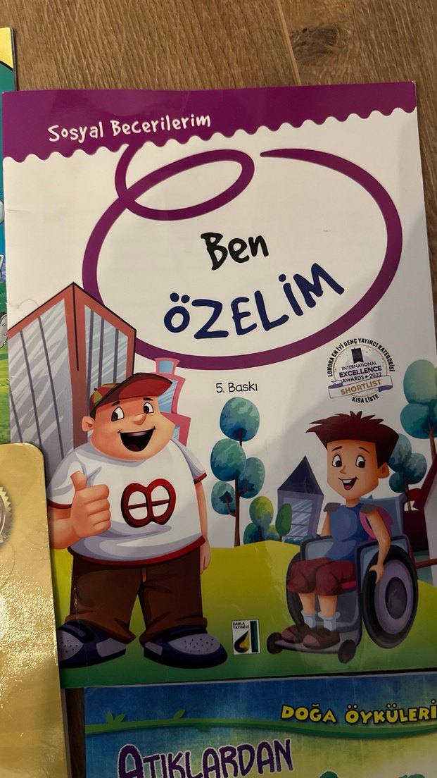 Çocuk Kitapları Seti - Eğitici ve Eğlenceli - Görsel 5