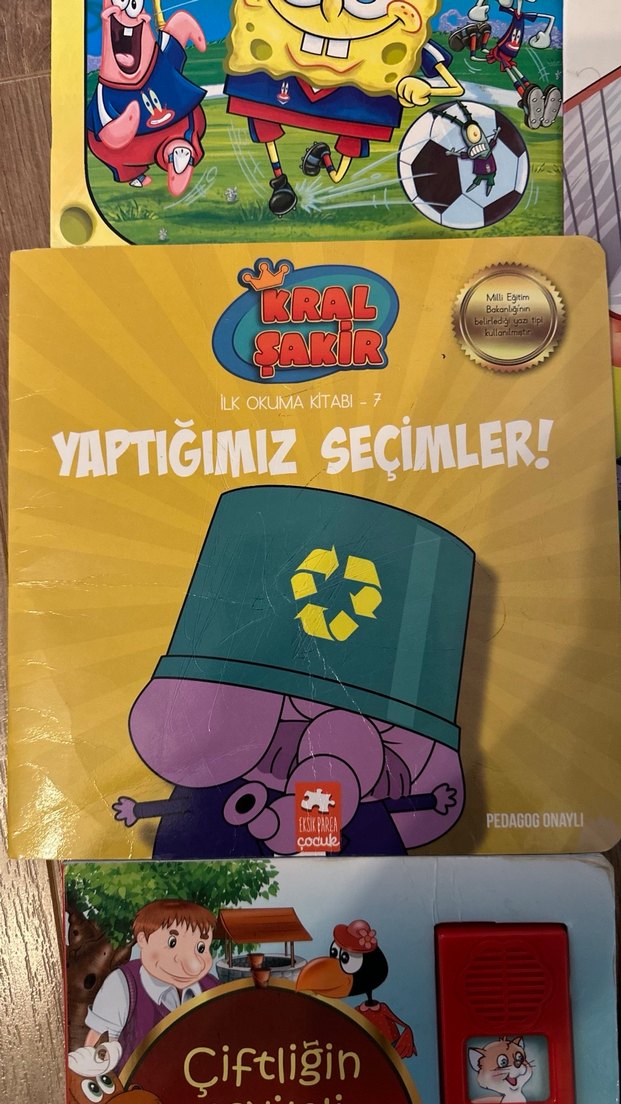 Çocuk Kitapları Seti - Eğitici ve Eğlenceli - Görsel 2