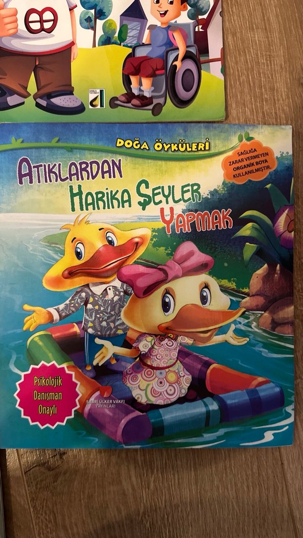 Çocuk Kitapları Seti - Eğitici ve Eğlenceli - Görsel 4