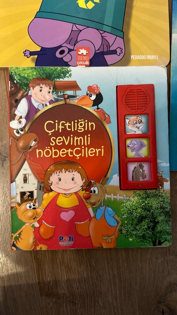 Çocuk Kitapları Seti - Eğitici ve Eğlenceli - Görsel 3