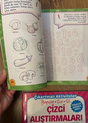 Okul Öncesi Zeka ve Çizgi Alıştırmaları Seti - Görsel 4