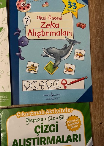Okul Öncesi Zeka ve Çizgi Alıştırmaları Seti - Görsel 3