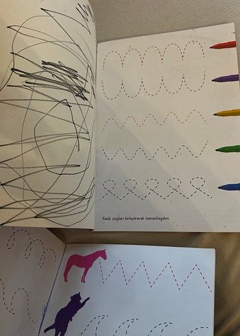 Okul Öncesi Zeka ve Çizgi Alıştırmaları Seti - Görsel 11