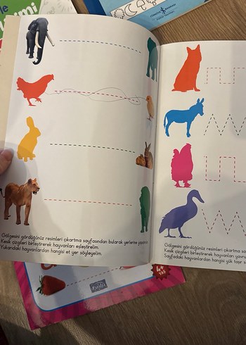 Okul Öncesi Zeka ve Çizgi Alıştırmaları Seti - Görsel 10