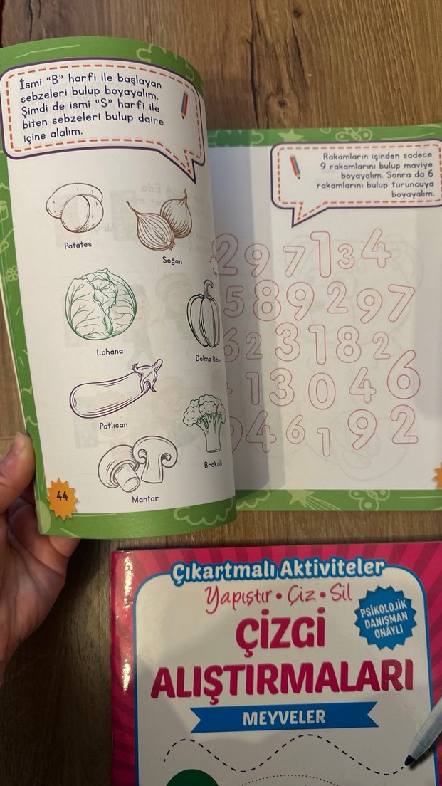 Okul Öncesi Zeka ve Çizgi Alıştırmaları Seti - Görsel 4