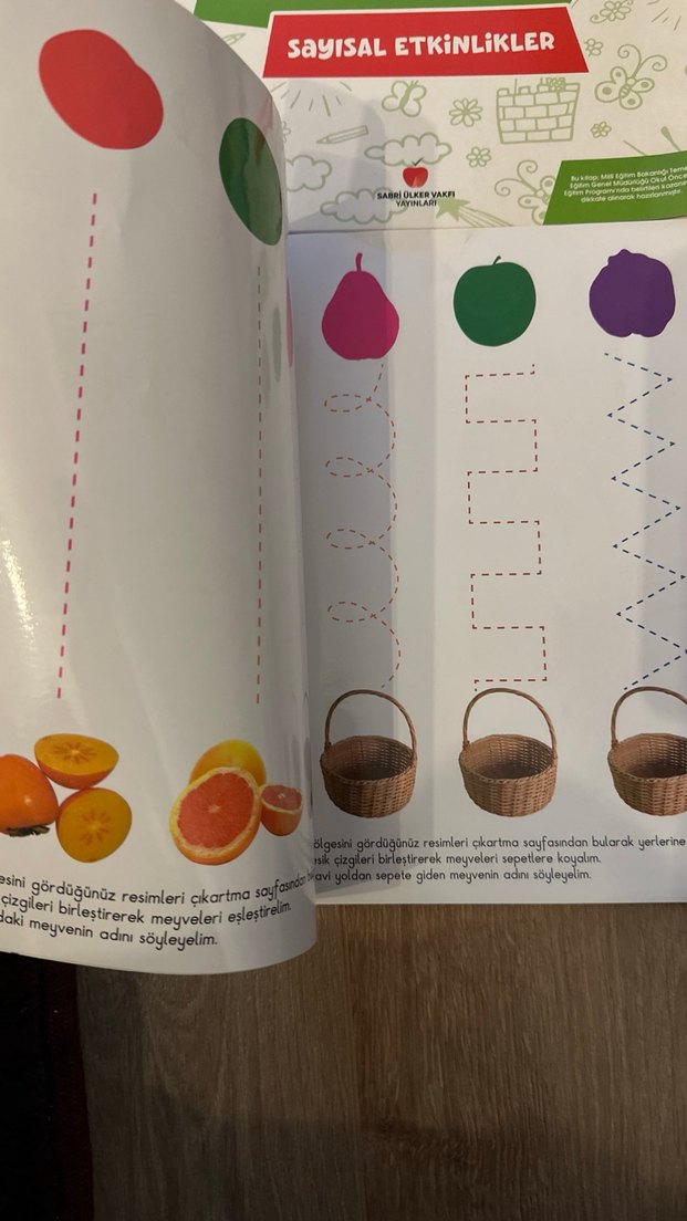 Okul Öncesi Zeka ve Çizgi Alıştırmaları Seti - Görsel 5