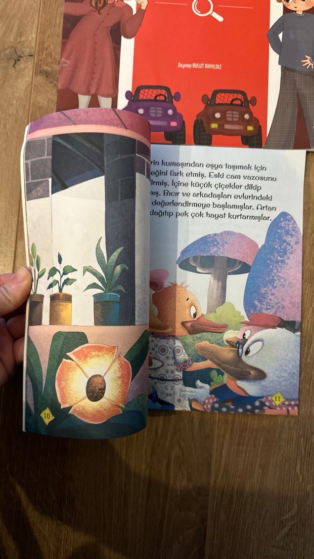 İkili okul öncesi/ilköğretim dönemi kitap - Görsel 2