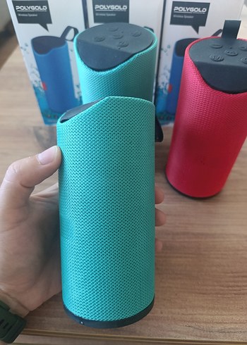 Renkli Bluetooth Hoparlör - Görsel 3