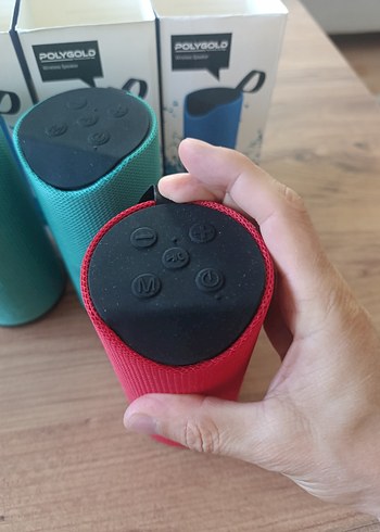 Renkli Bluetooth Hoparlör - Görsel 6