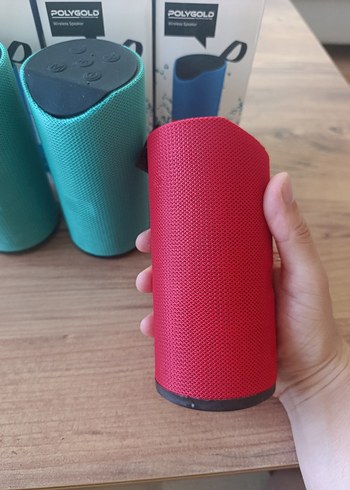 Renkli Bluetooth Hoparlör - Görsel 2