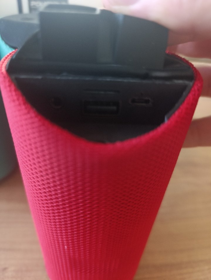 Renkli Bluetooth Hoparlör - Görsel 5