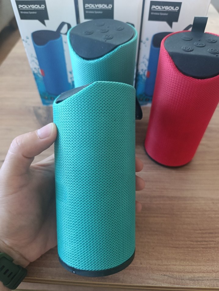 Renkli Bluetooth Hoparlör - Görsel 3