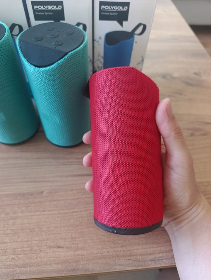 Renkli Bluetooth Hoparlör - Görsel 2