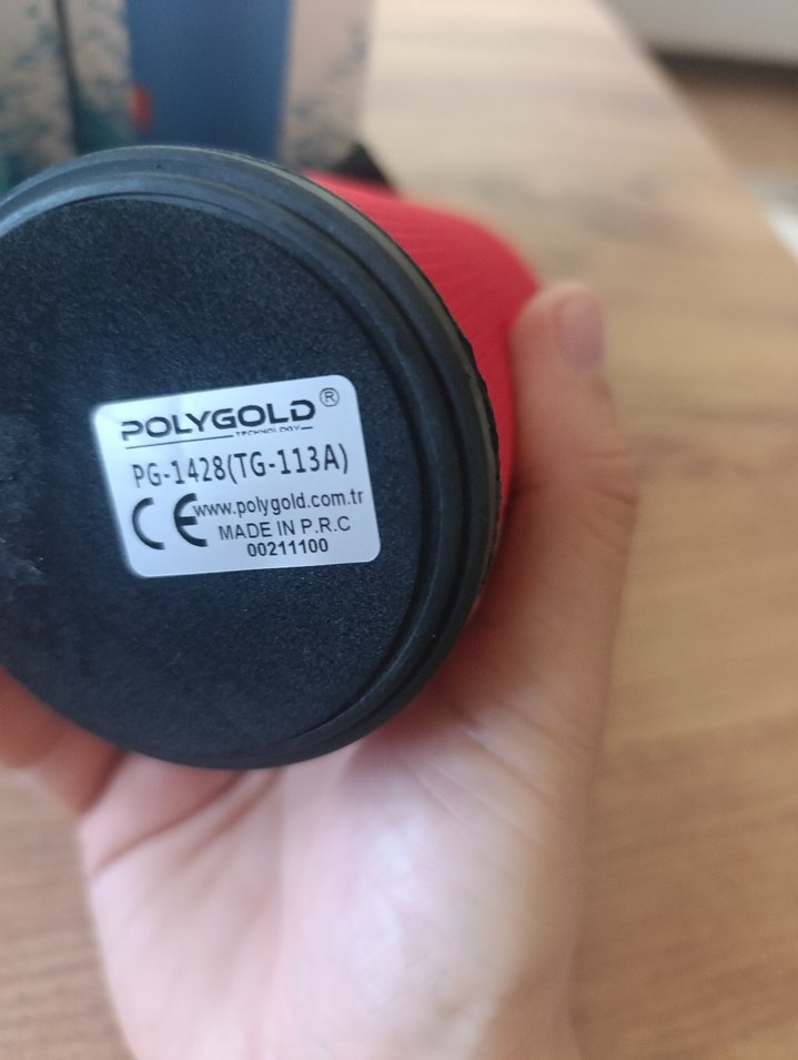 Renkli Bluetooth Hoparlör - Görsel 4