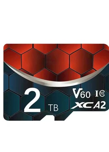 2 TB Kırmızı XCA2 Hafıza Kartı