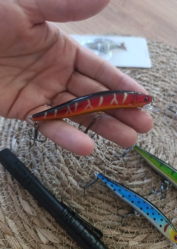 Çok Renkli Balıkçılık Yem Seti - Görsel 6