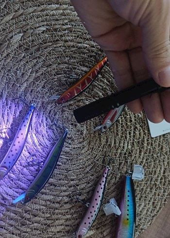 Çok Renkli Balıkçılık Yem Seti - Görsel 8