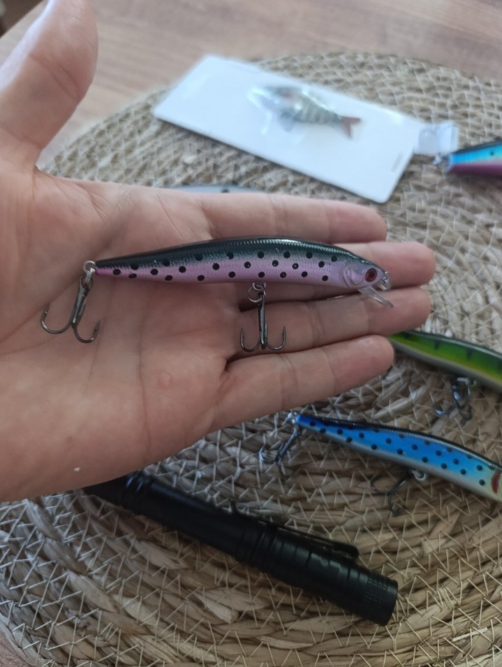 Çok Renkli Balıkçılık Yem Seti - Görsel 3