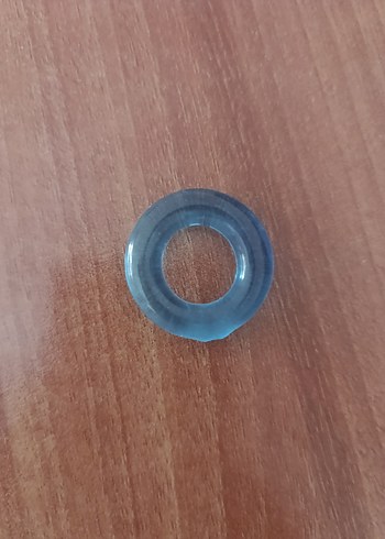 Mavi Elastik Kadın Yüzük