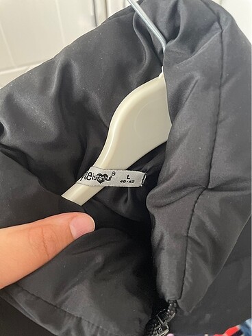 xl Beden Bayan şişme mont