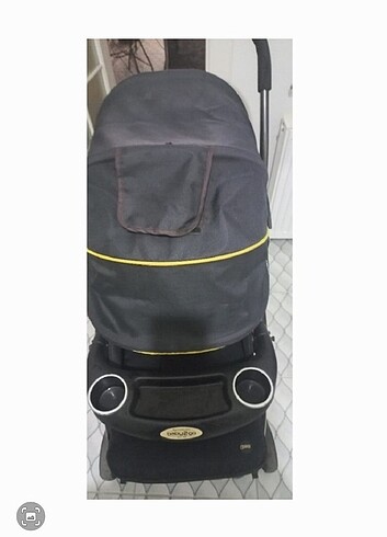 0 - 13 kg Beden siyah Renk Baby 2 Go Bebek Arabası