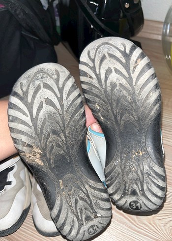 Erkek Çocuk Beyaz Spor Desenli Sandalet - Görsel 3