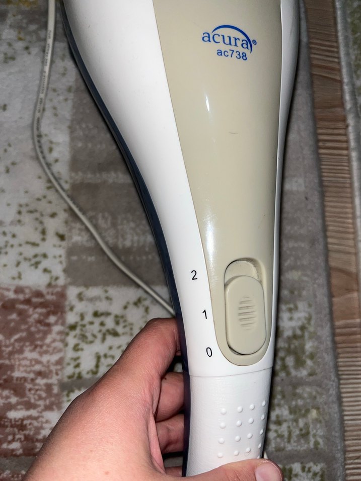 Acura Beyaz Masaj Aleti - Görsel 2