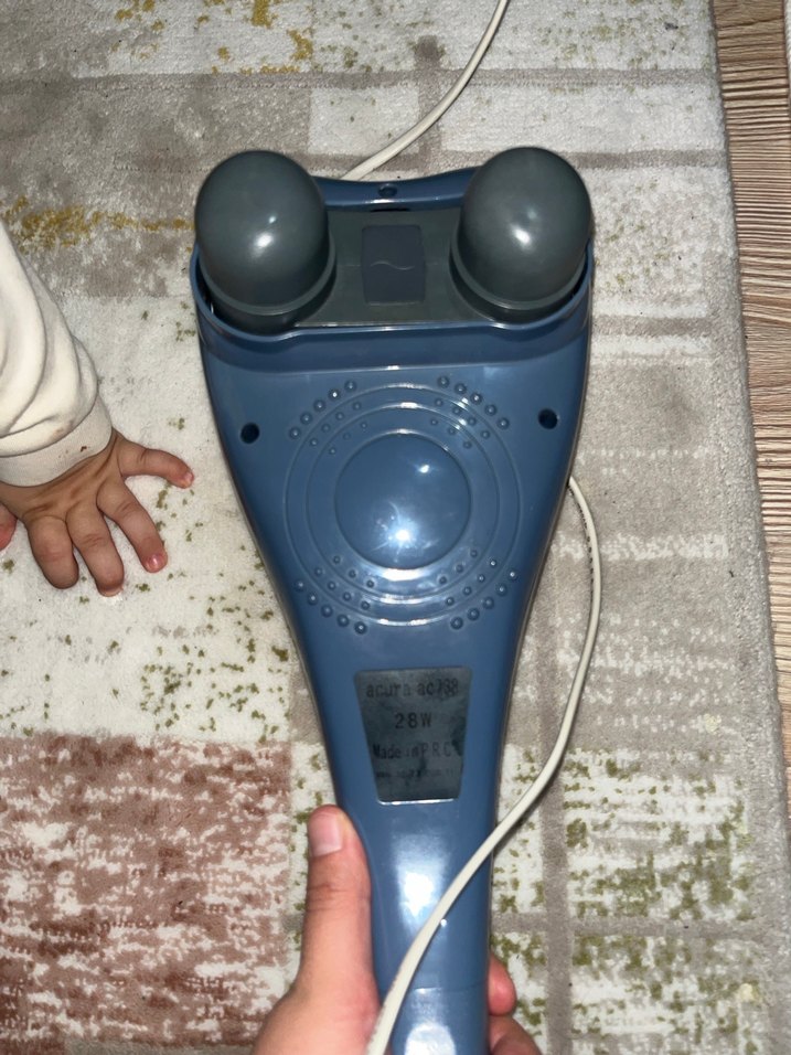 Acura Beyaz Masaj Aleti - Görsel 3