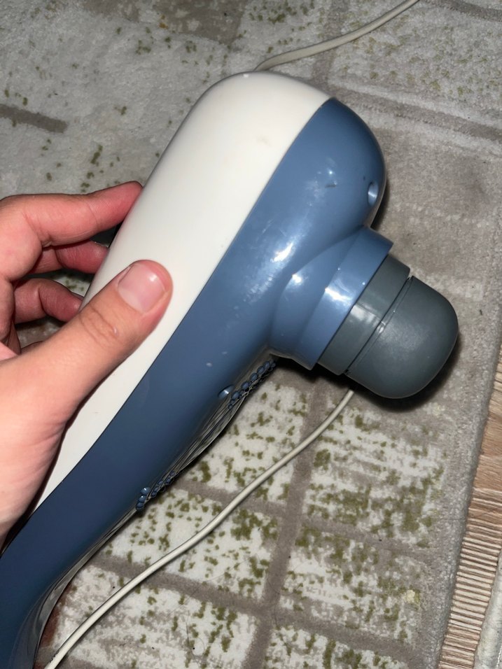 Acura Beyaz Masaj Aleti - Görsel 4