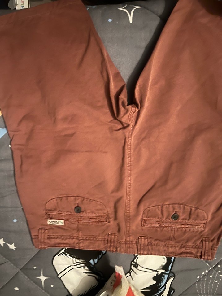 Kahverengi Kemerli Erkek Keten Şort - Görsel 3