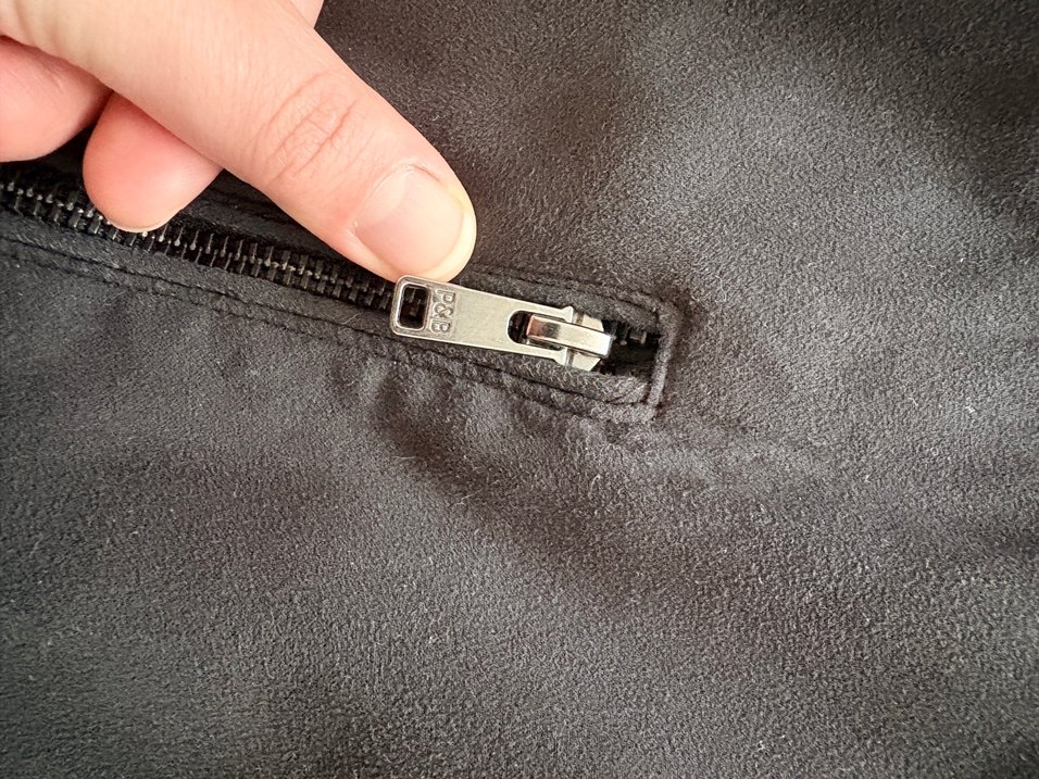 Siyah erkek süet Ceket - Görsel 2