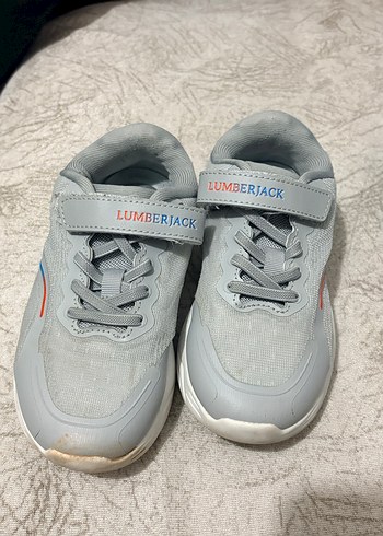 Gri erkek çocuk spor ayakkabı - Görsel 2