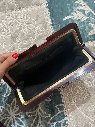 Beden Vintage el çantası