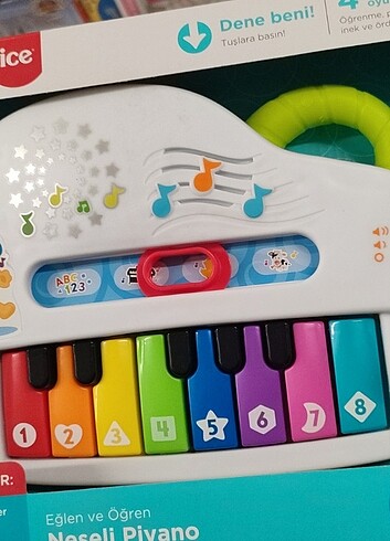 Fisher price (eğitici piyano )