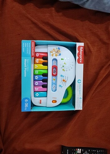 Beden Fisher price (eğitici piyano )