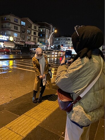 universal Beden Colın?s orjinal şişme mont