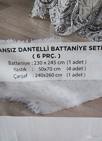  Beden pembe Renk Fransız dantelli battaniye set