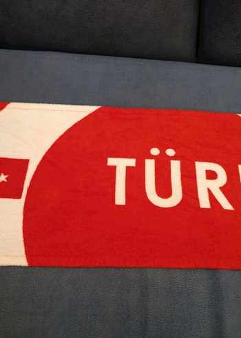 Türkiye Milli Takım EURO 2008 Havlu Atkı - Görsel 3