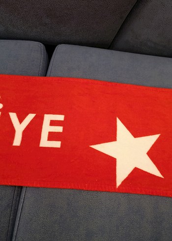 Türkiye Milli Takım EURO 2008 Havlu Atkı - Görsel 5