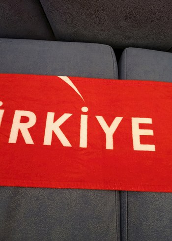 Türkiye Milli Takım EURO 2008 Havlu Atkı - Görsel 4
