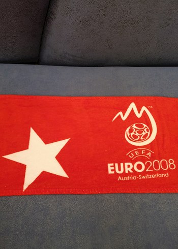 Türkiye Milli Takım EURO 2008 Havlu Atkı - Görsel 6