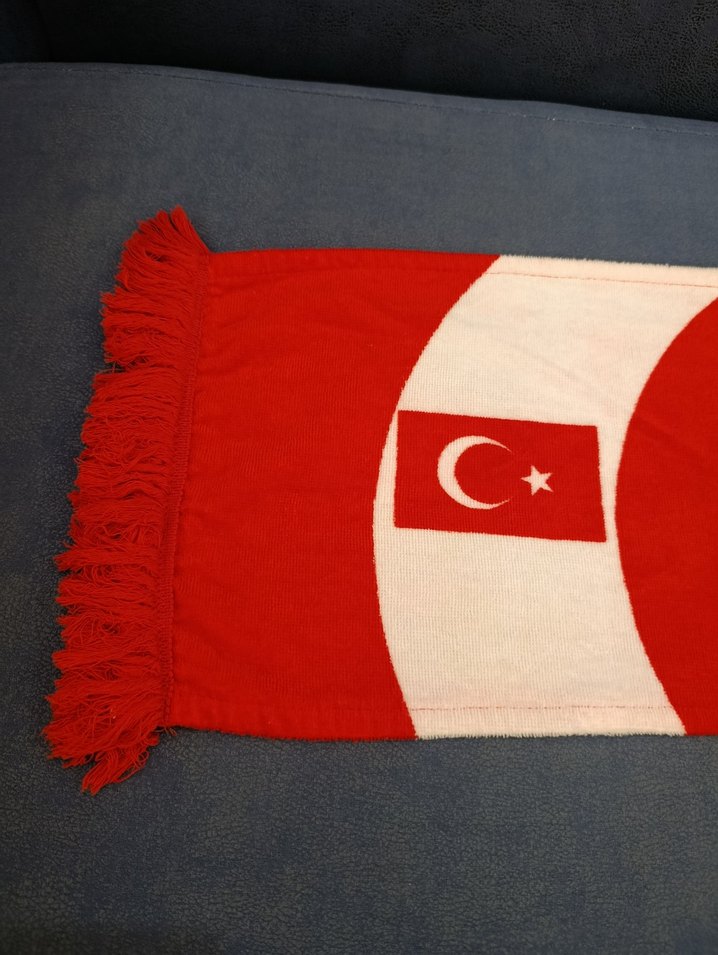 Türkiye Milli Takım EURO 2008 Havlu Atkı - Görsel 2