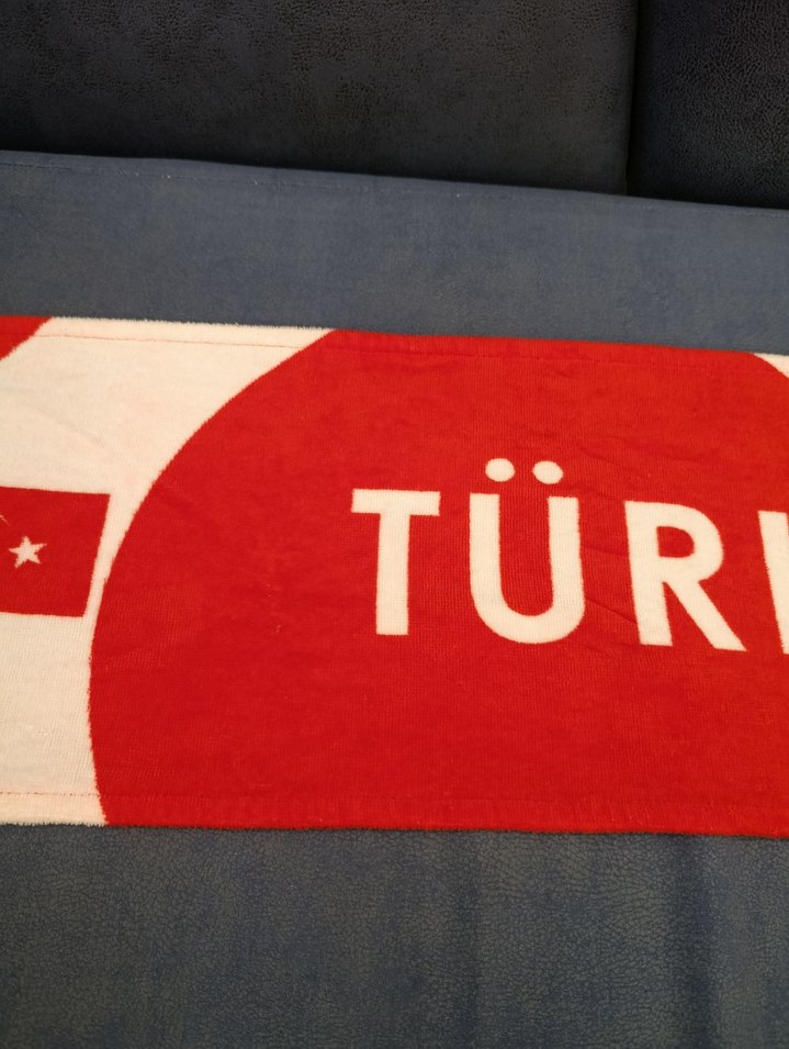 Türkiye Milli Takım EURO 2008 Havlu Atkı - Görsel 3