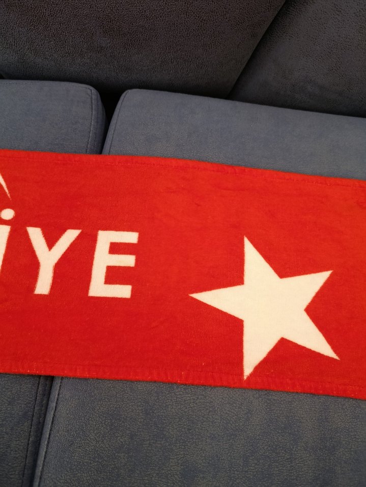 Türkiye Milli Takım EURO 2008 Havlu Atkı - Görsel 5