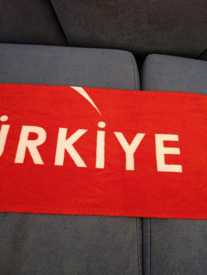 Türkiye Milli Takım EURO 2008 Havlu Atkı - Görsel 4