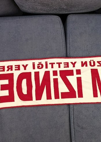 Atatürk Taraftar Atkı - Görsel 7